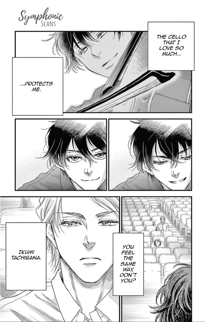 Boku no Giovanni Chapter 28 page 21 - Chapter 28: At Home