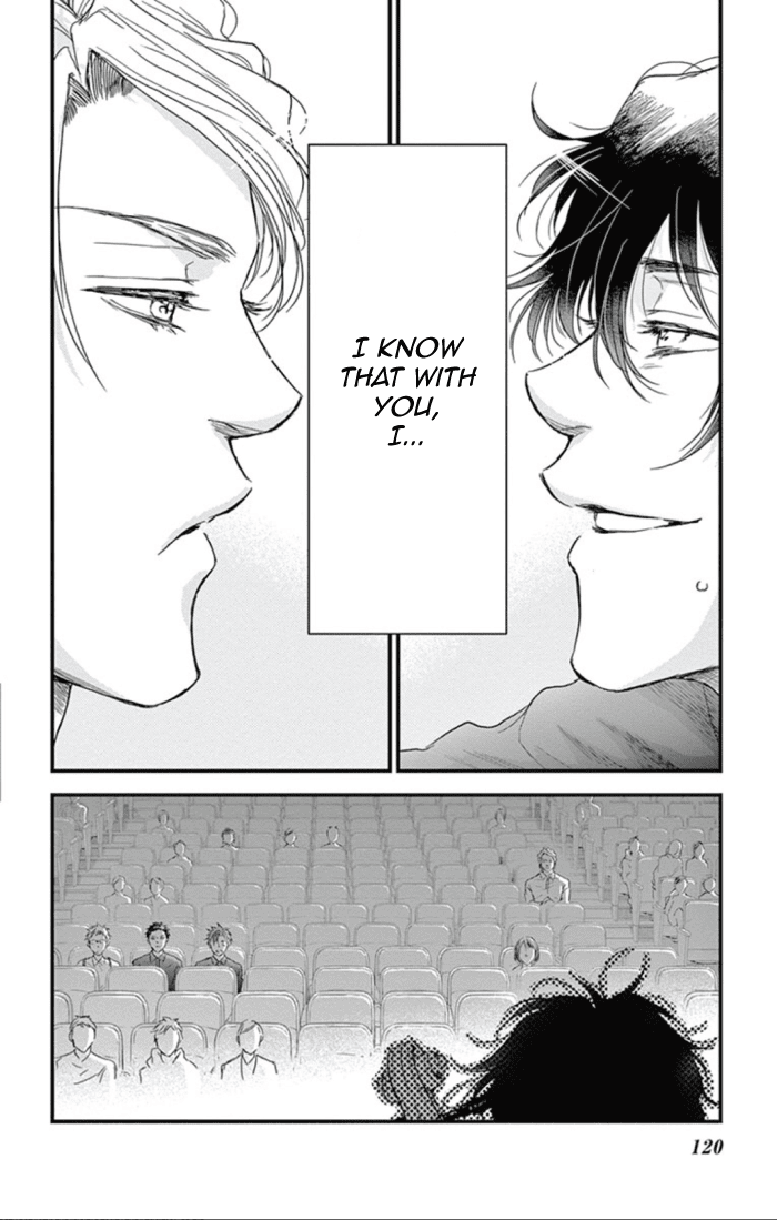 Boku no Giovanni Chapter 28 page 22 - Chapter 28: At Home