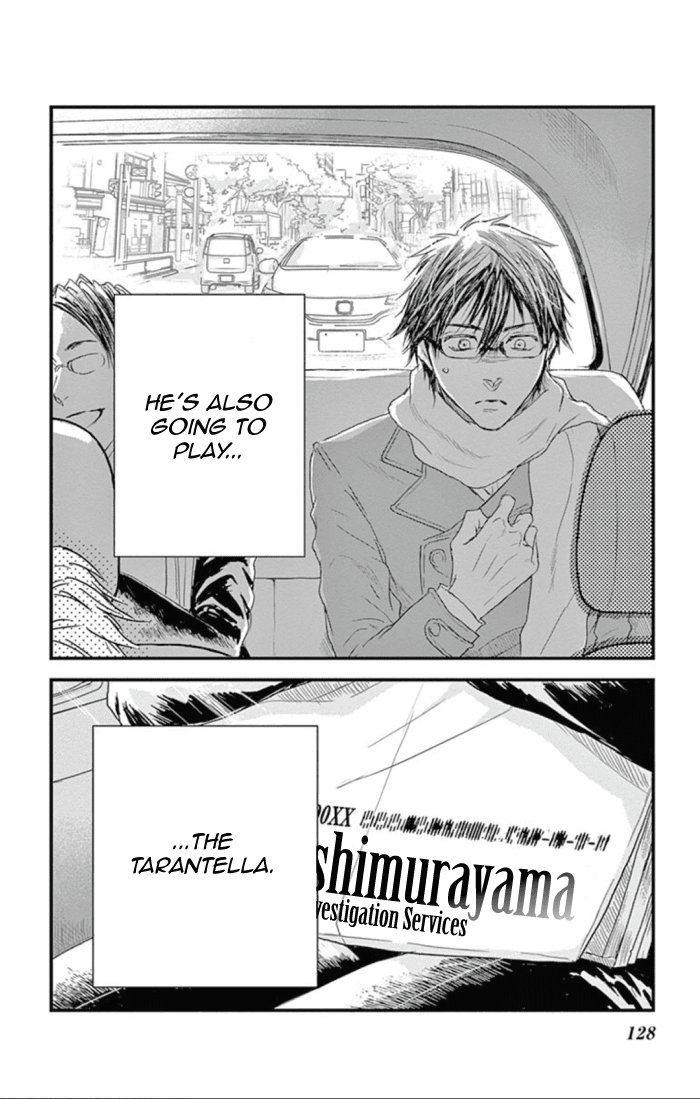 Boku no Giovanni Chapter 28 page 28 - Chapter 28: At Home