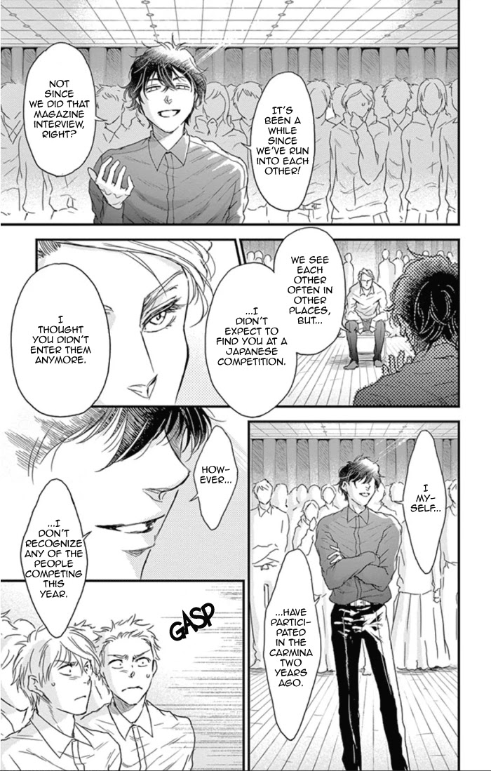 Boku no Giovanni Chapter 28 page 3 - Chapter 28: At Home