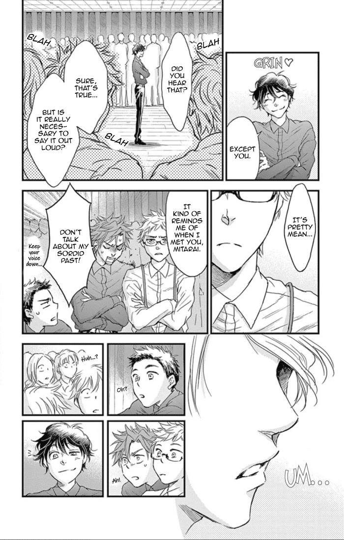 Boku no Giovanni Chapter 28 page 4 - Chapter 28: At Home