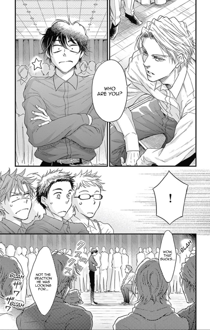 Boku no Giovanni Chapter 28 page 5 - Chapter 28: At Home