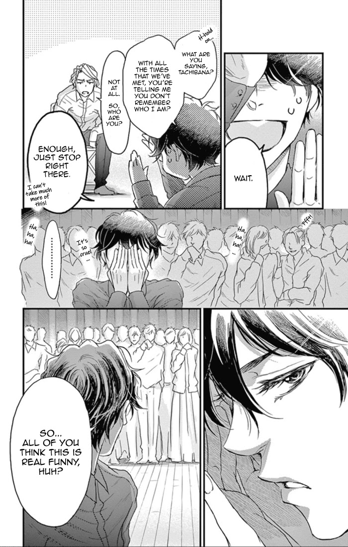 Boku no Giovanni Chapter 28 page 6 - Chapter 28: At Home