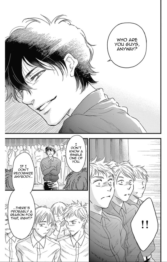 Boku no Giovanni Chapter 28 page 7 - Chapter 28: At Home