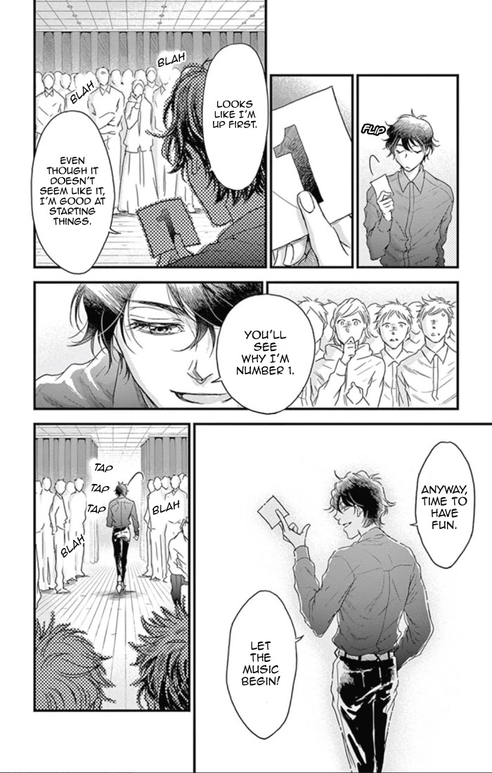 Boku no Giovanni Chapter 28 page 8 - Chapter 28: At Home