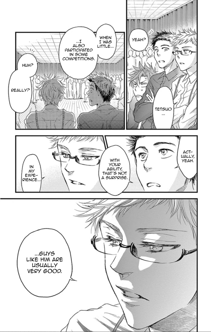 Boku no Giovanni Chapter 28 page 9 - Chapter 28: At Home