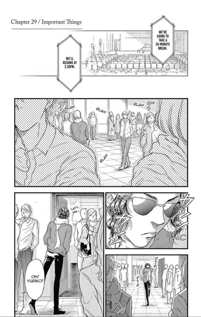 Boku no Giovanni Chapter 29 page 1 - Chapter 29: Important Things