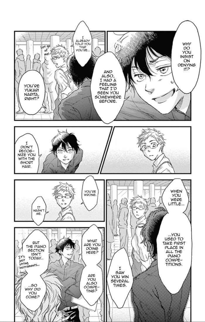 Boku no Giovanni Chapter 29 page 18 - Chapter 29: Important Things