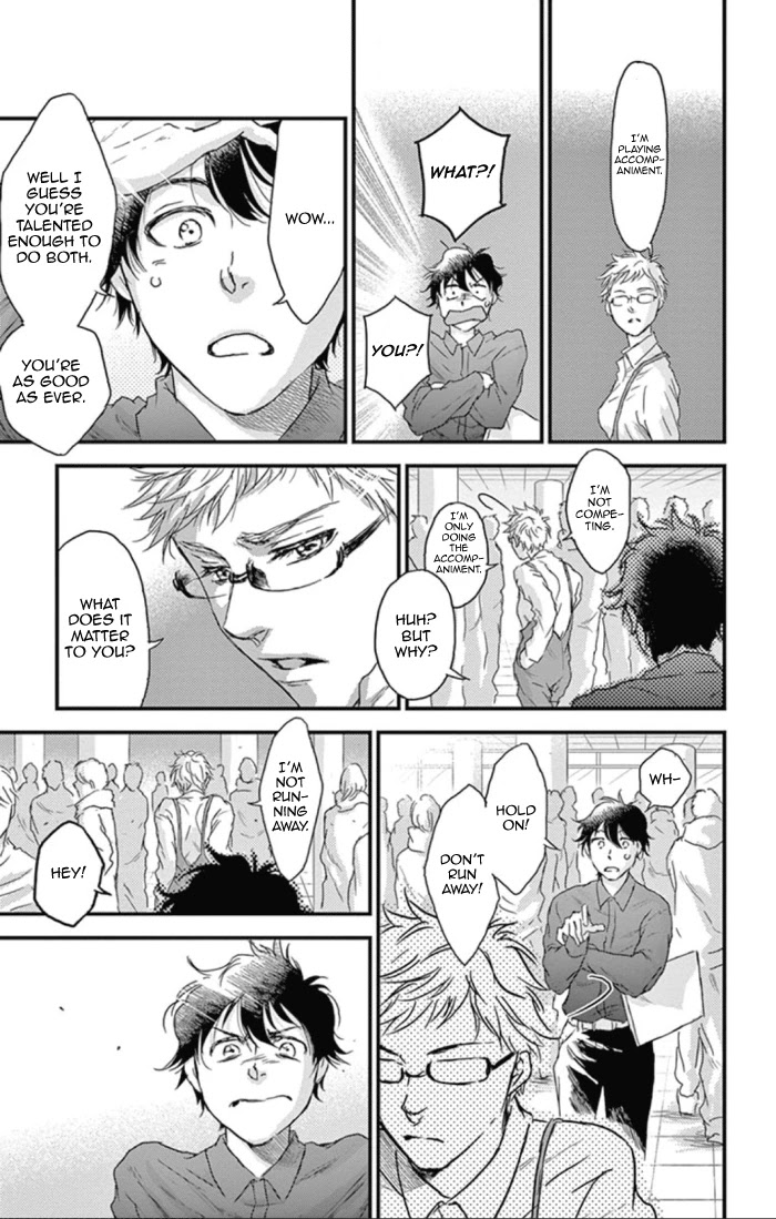 Boku no Giovanni Chapter 29 page 19 - Chapter 29: Important Things