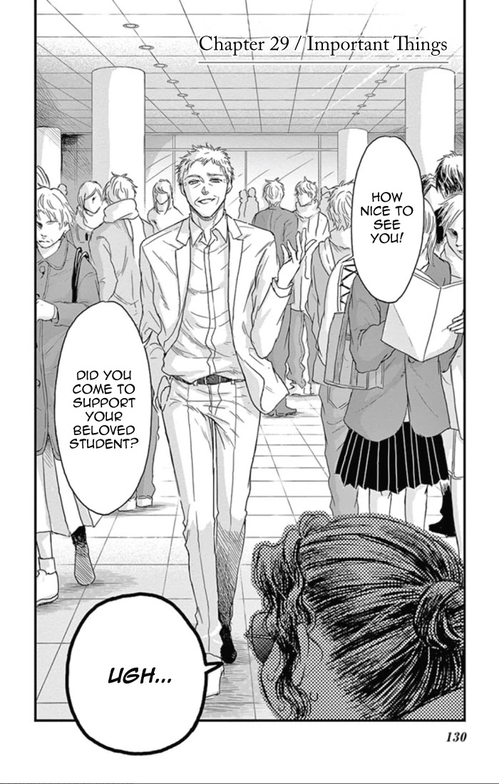 Boku no Giovanni Chapter 29 page 2 - Chapter 29: Important Things