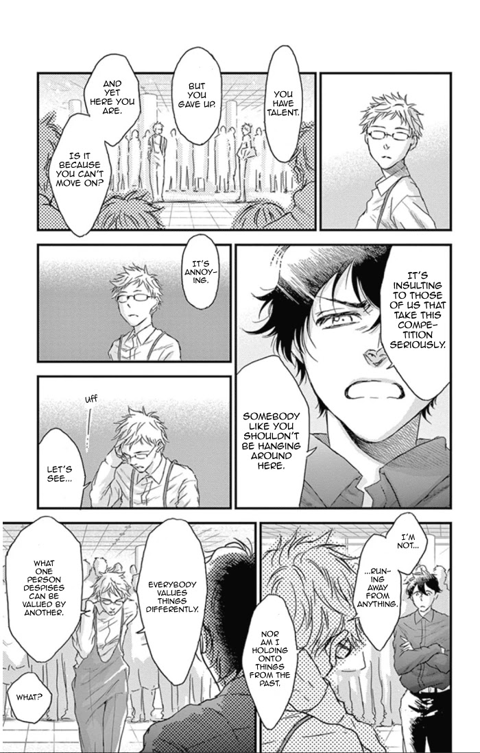 Boku no Giovanni Chapter 29 page 21 - Chapter 29: Important Things