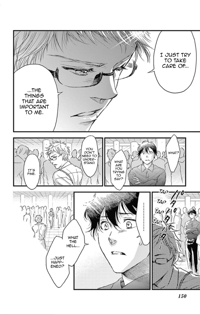Boku no Giovanni Chapter 29 page 22 - Chapter 29: Important Things