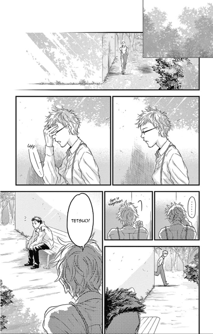 Boku no Giovanni Chapter 29 page 23 - Chapter 29: Important Things