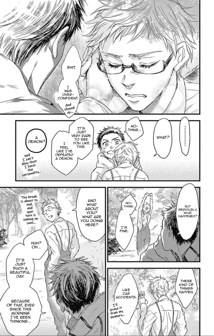Boku no Giovanni Chapter 29 page 25 - Chapter 29: Important Things