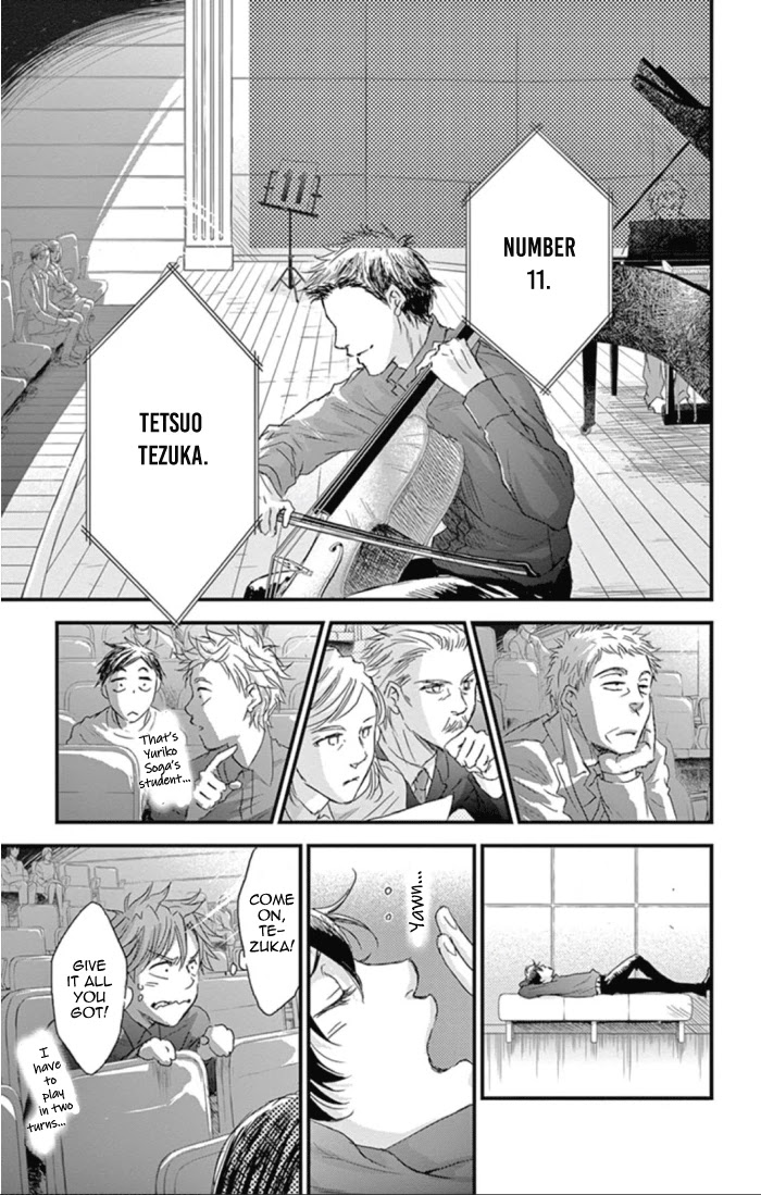 Boku no Giovanni Chapter 29 page 27 - Chapter 29: Important Things