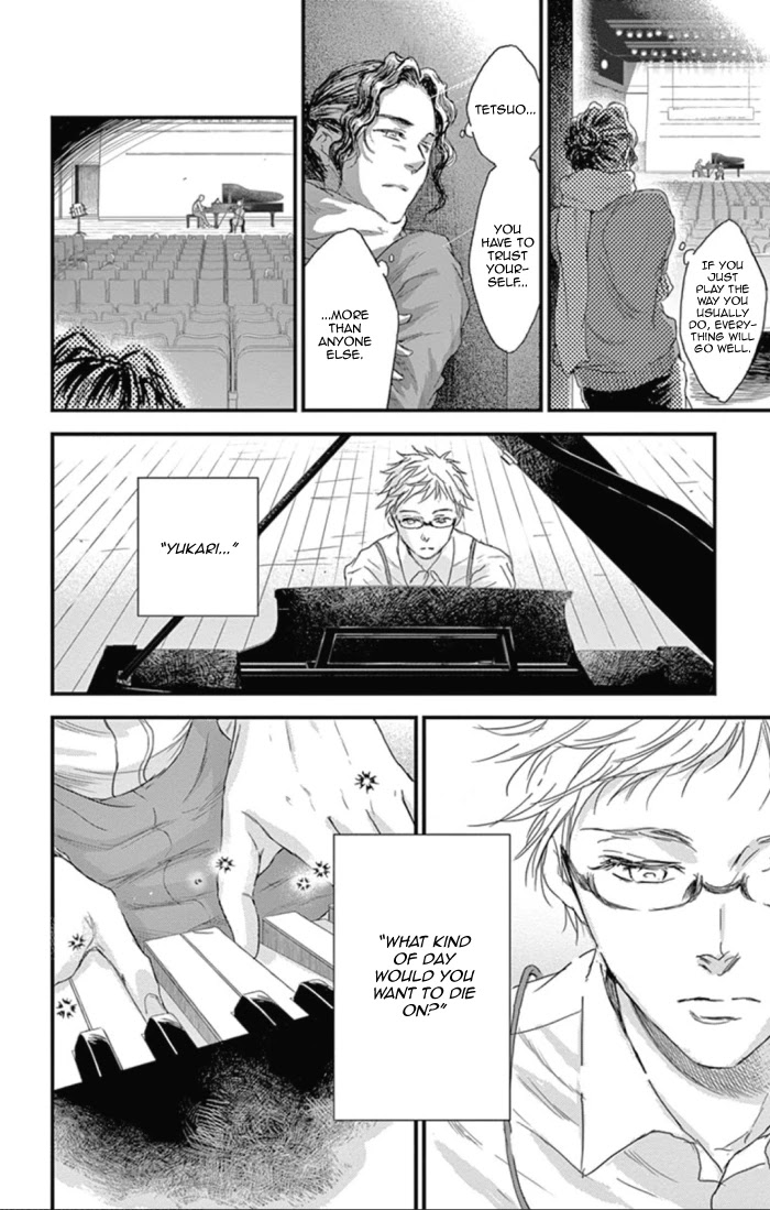 Boku no Giovanni Chapter 29 page 28 - Chapter 29: Important Things