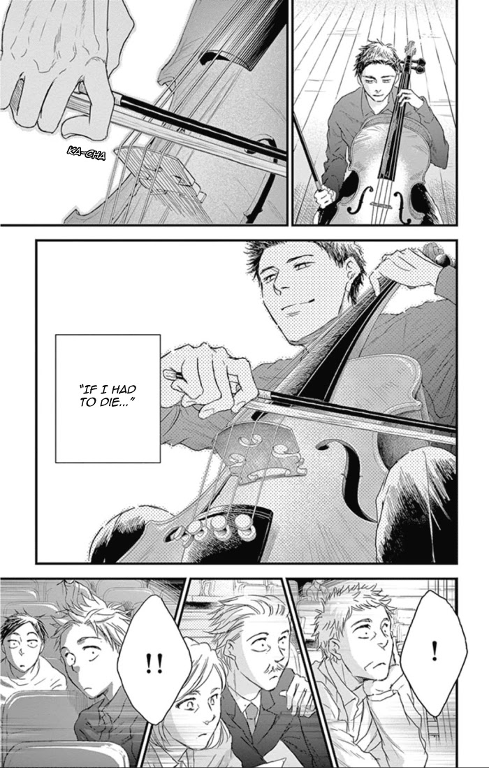 Boku no Giovanni Chapter 29 page 29 - Chapter 29: Important Things