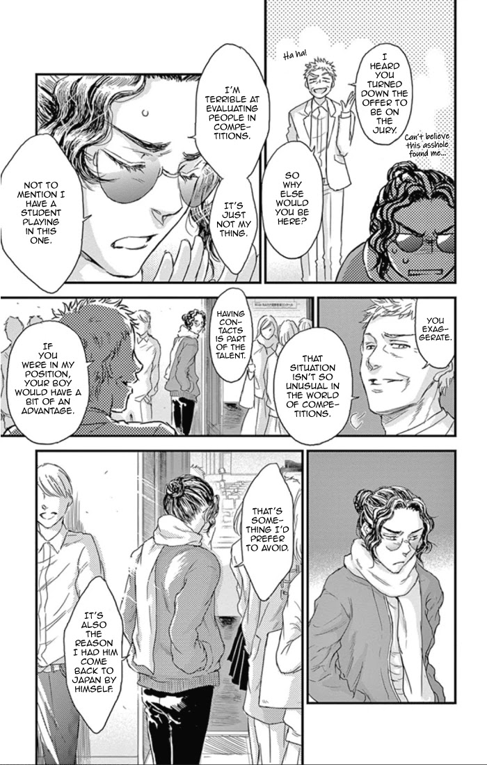Boku no Giovanni Chapter 29 page 3 - Chapter 29: Important Things
