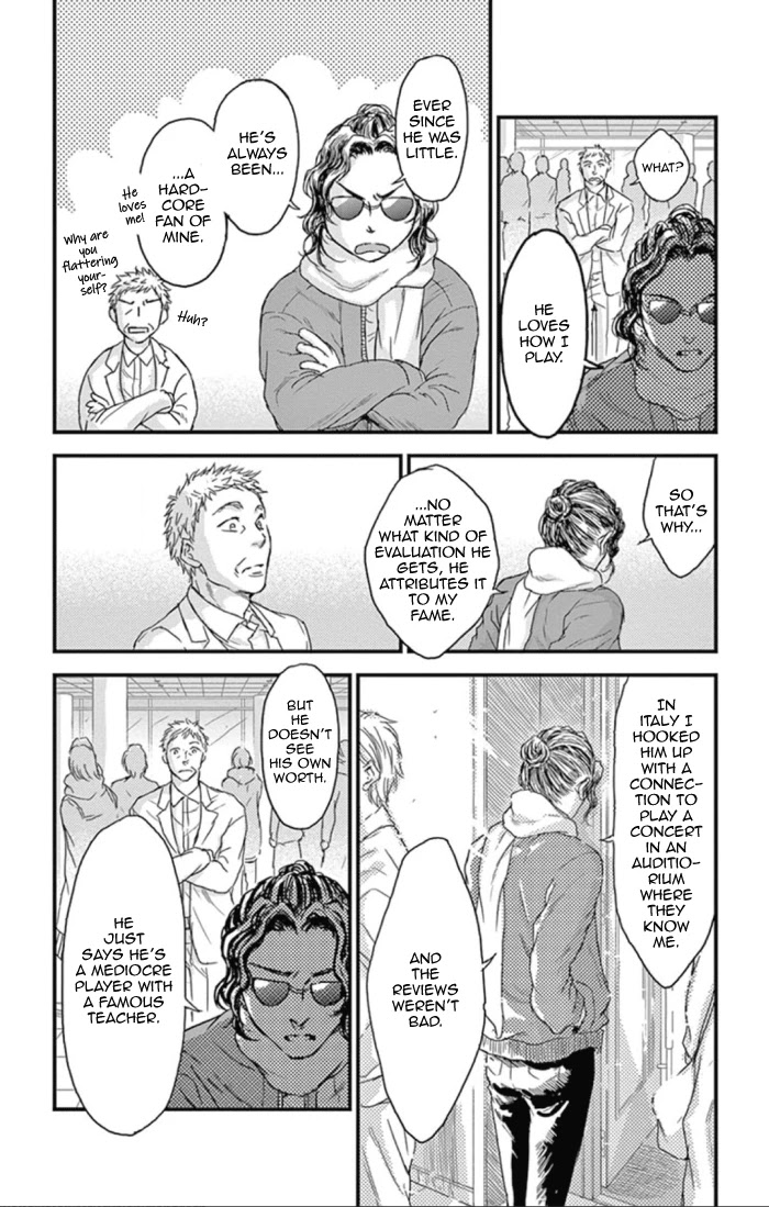 Boku no Giovanni Chapter 29 page 4 - Chapter 29: Important Things