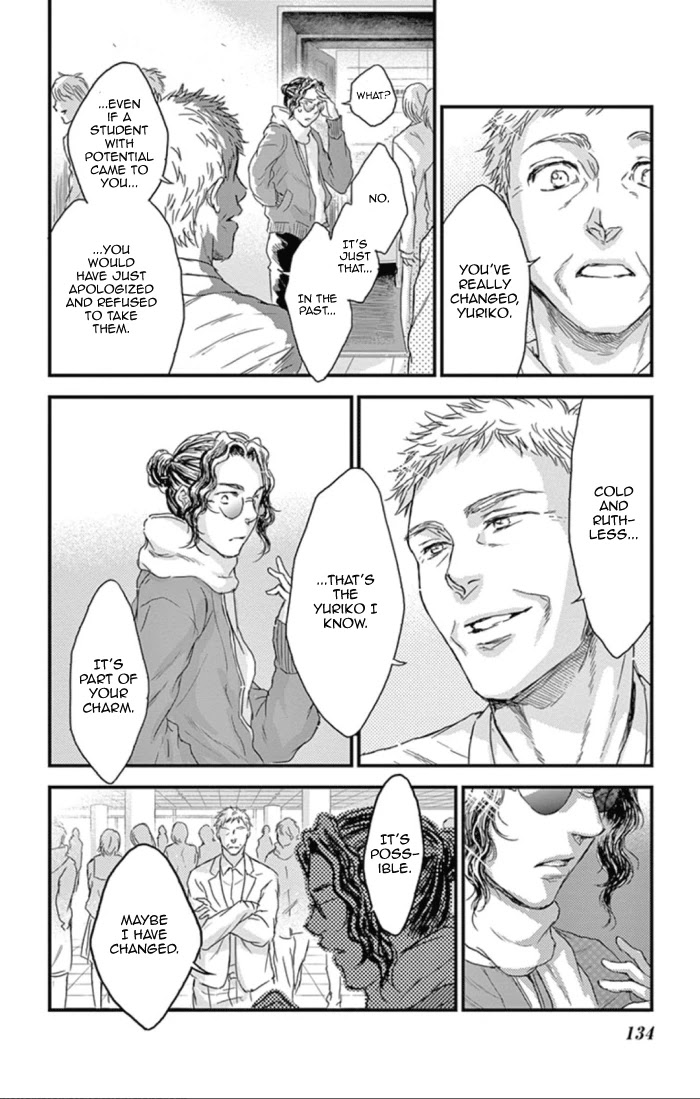 Boku no Giovanni Chapter 29 page 6 - Chapter 29: Important Things
