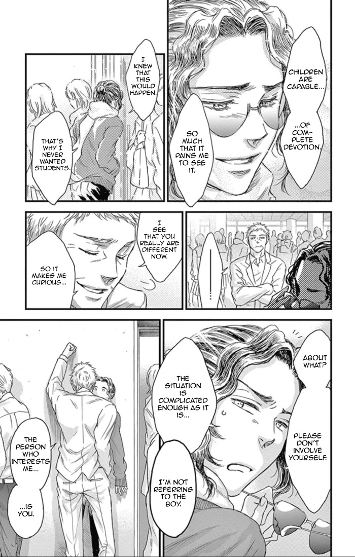 Boku no Giovanni Chapter 29 page 7 - Chapter 29: Important Things