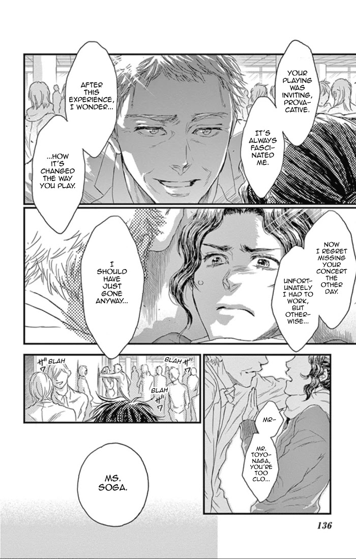Boku no Giovanni Chapter 29 page 8 - Chapter 29: Important Things