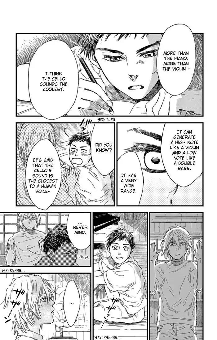 Boku no Giovanni Chapter 3 page 10 - Chapter 3: The First Sound