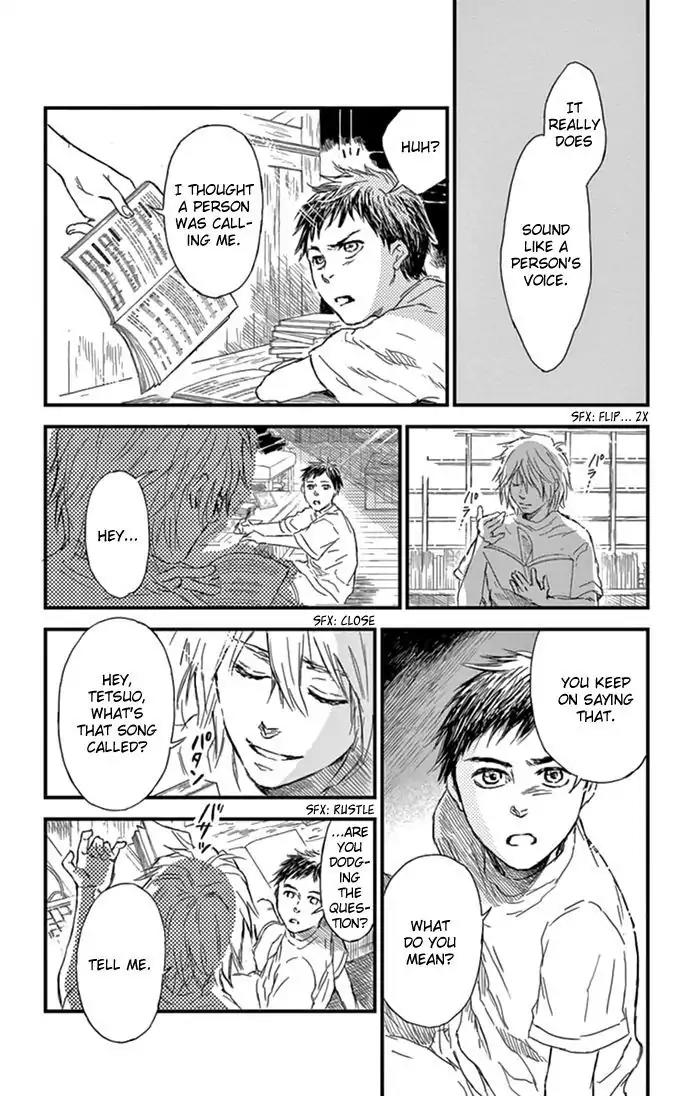Boku no Giovanni Chapter 3 page 11 - Chapter 3: The First Sound