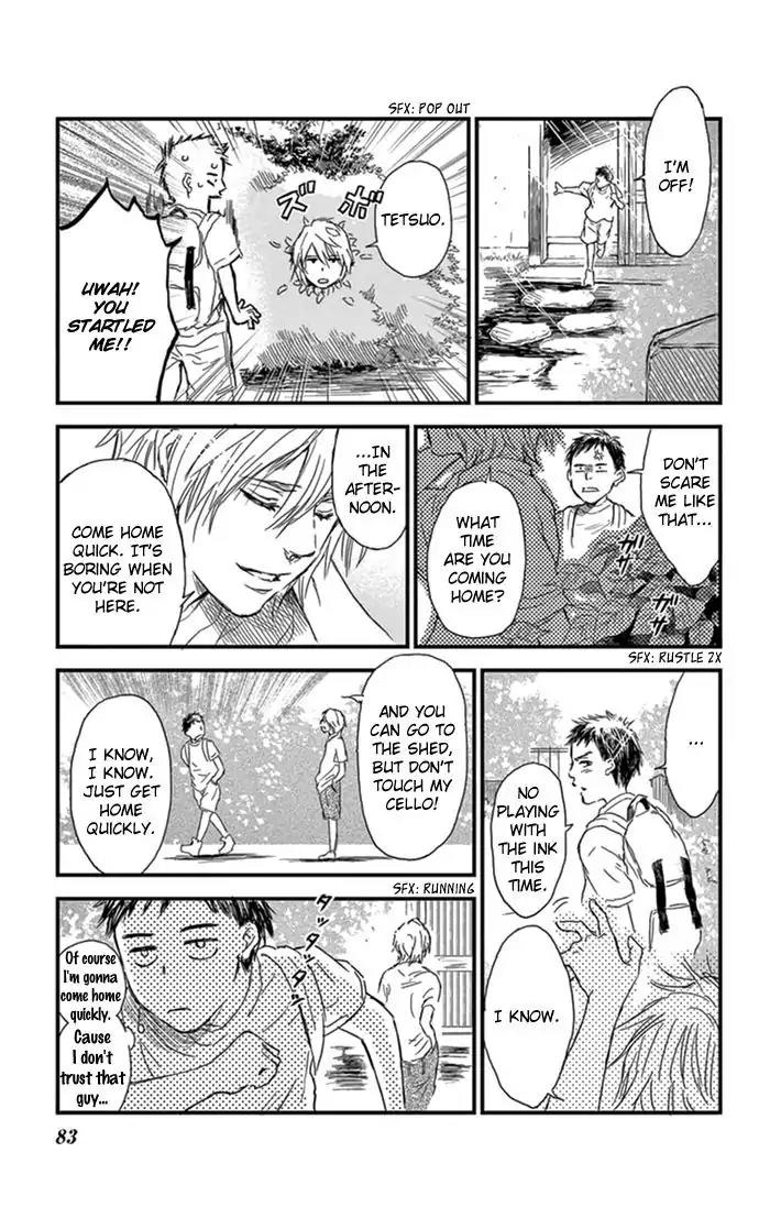 Boku no Giovanni Chapter 3 page 18 - Chapter 3: The First Sound