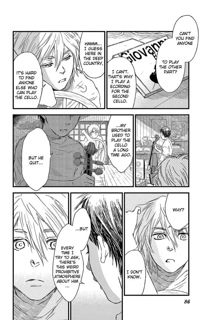 Boku no Giovanni Chapter 3 page 21 - Chapter 3: The First Sound