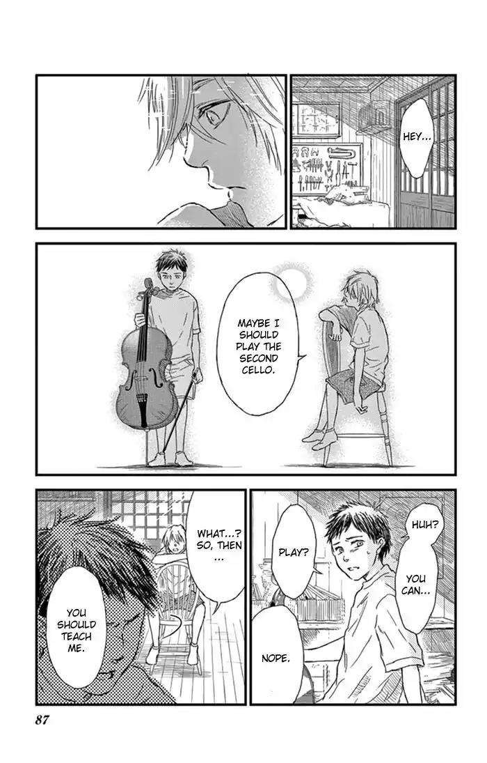 Boku no Giovanni Chapter 3 page 22 - Chapter 3: The First Sound