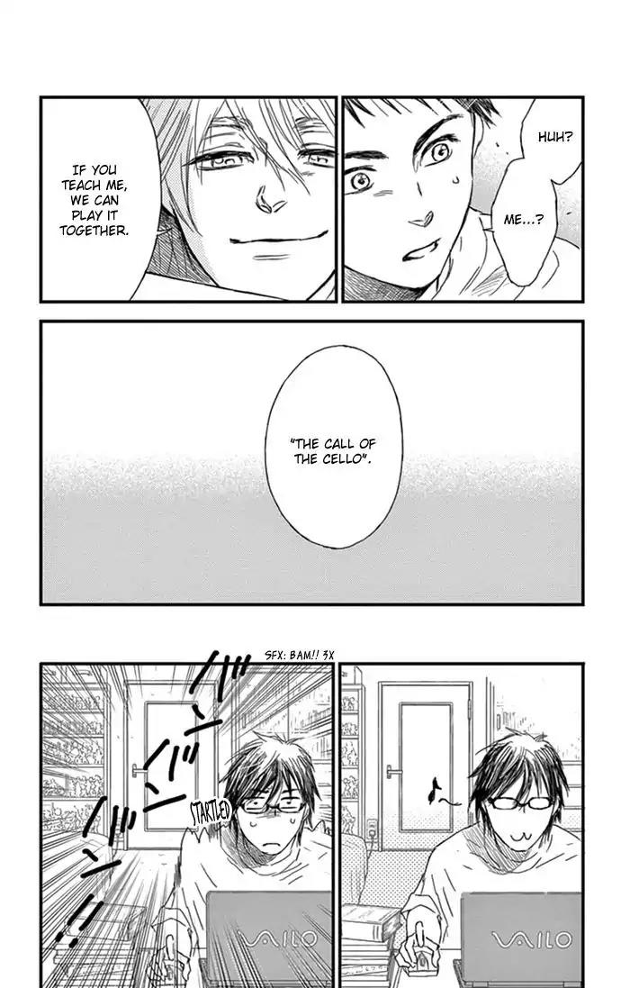 Boku no Giovanni Chapter 3 page 23 - Chapter 3: The First Sound