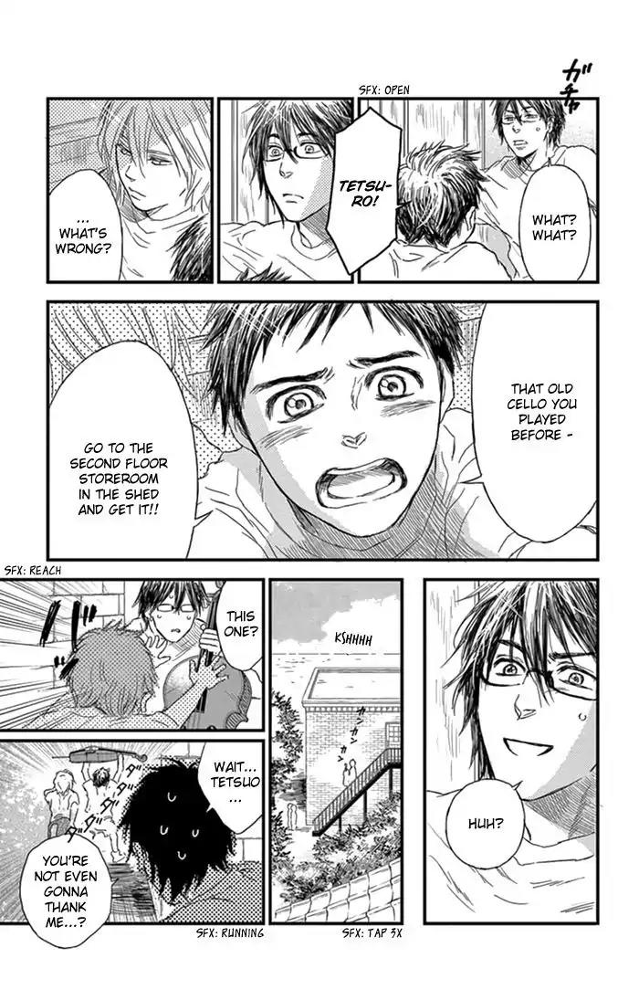 Boku no Giovanni Chapter 3 page 24 - Chapter 3: The First Sound