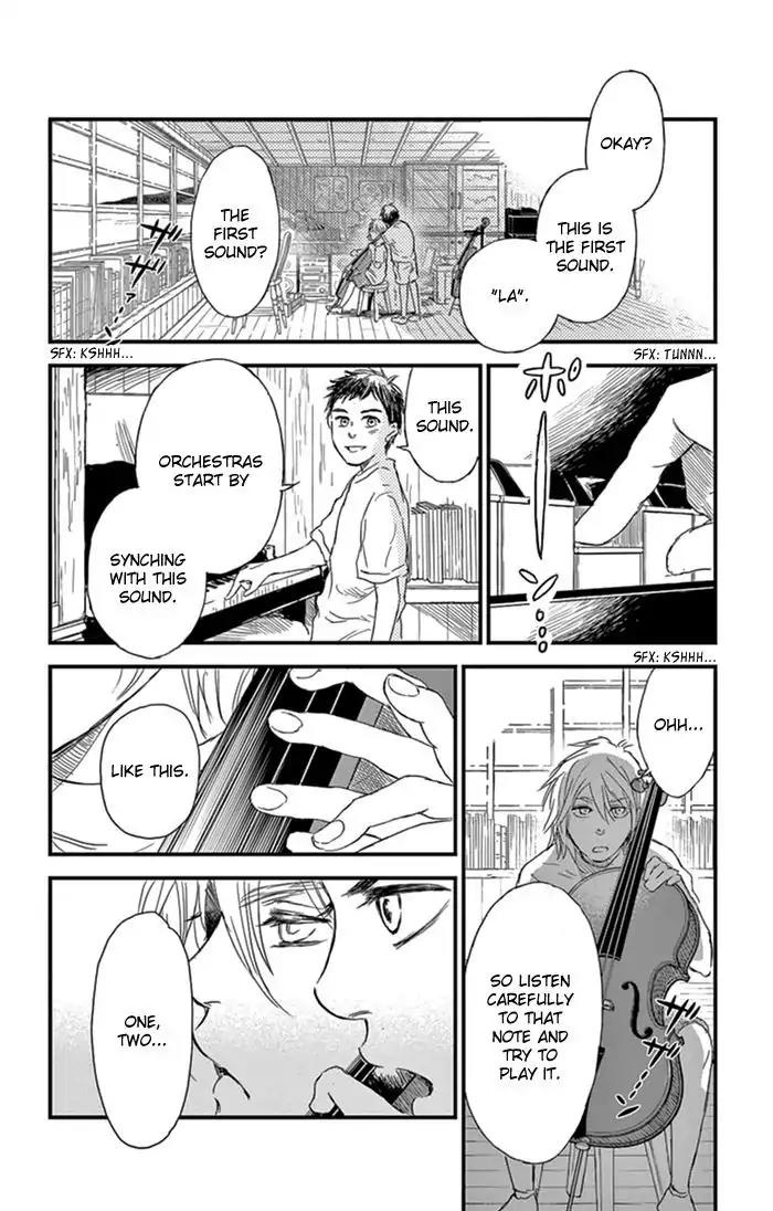 Boku no Giovanni Chapter 3 page 25 - Chapter 3: The First Sound