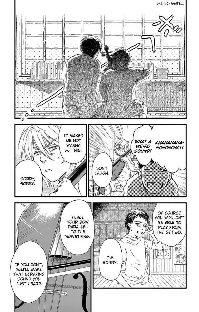 Boku no Giovanni Chapter 3 page 26 - Chapter 3: The First Sound