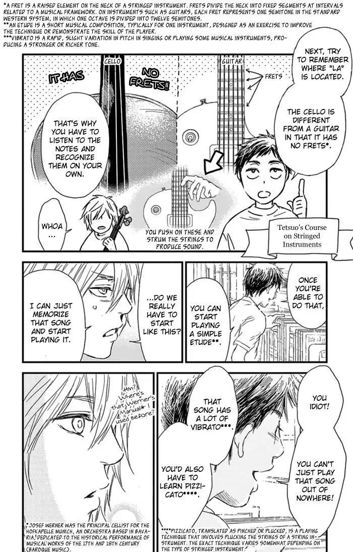 Boku no Giovanni Chapter 3 page 27 - Chapter 3: The First Sound