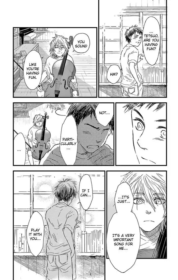 Boku no Giovanni Chapter 3 page 28 - Chapter 3: The First Sound
