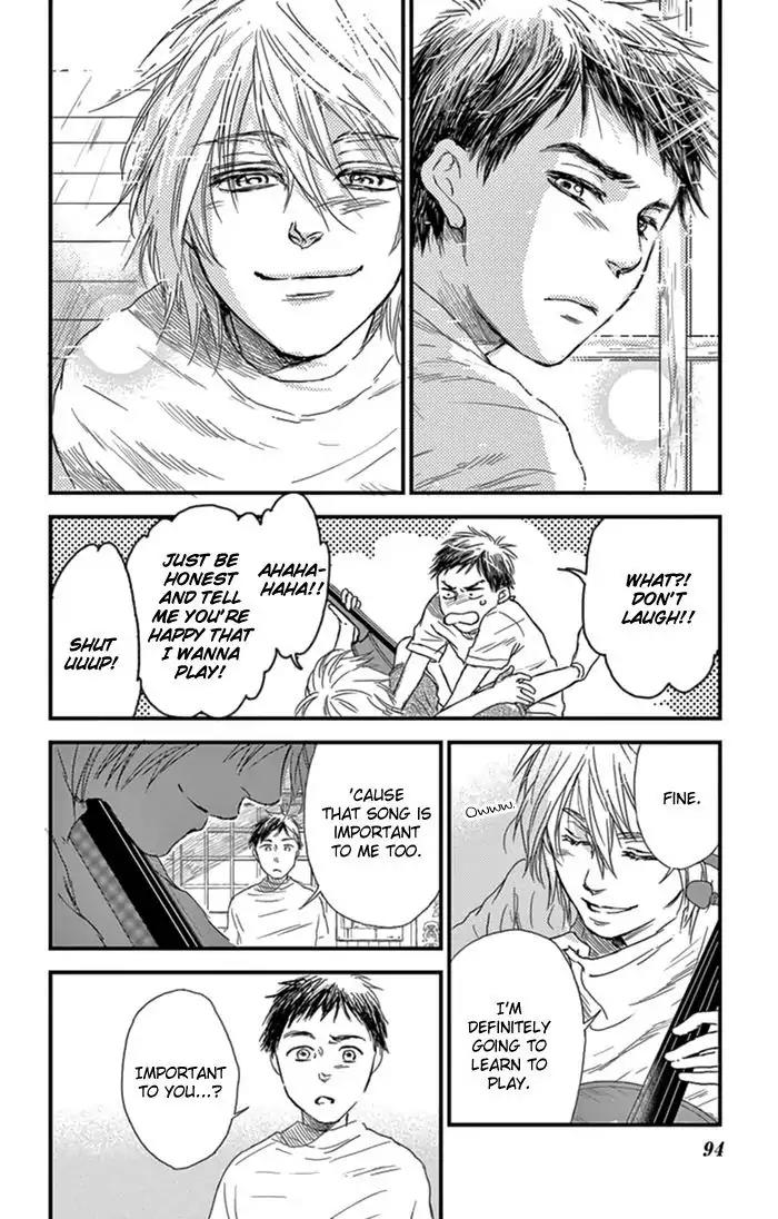 Boku no Giovanni Chapter 3 page 29 - Chapter 3: The First Sound