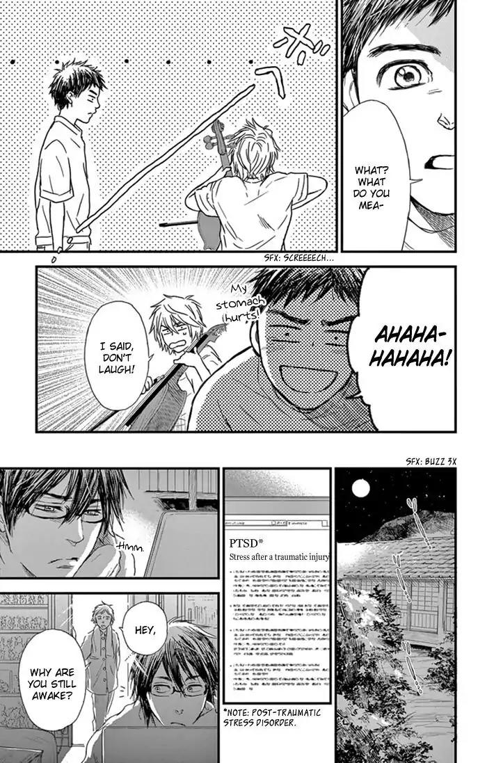 Boku no Giovanni Chapter 3 page 30 - Chapter 3: The First Sound