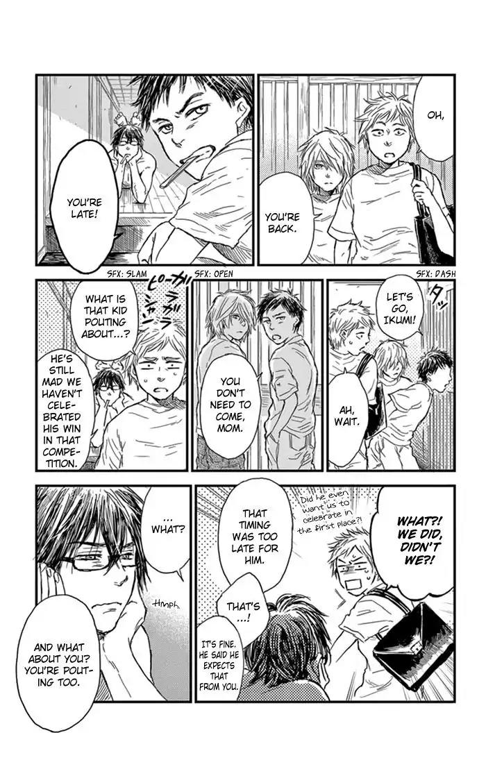 Boku no Giovanni Chapter 3 page 6 - Chapter 3: The First Sound