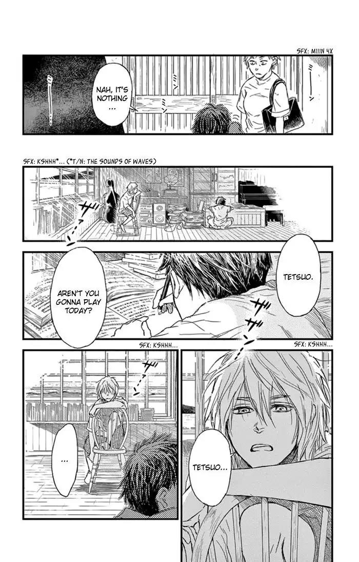Boku no Giovanni Chapter 3 page 7 - Chapter 3: The First Sound
