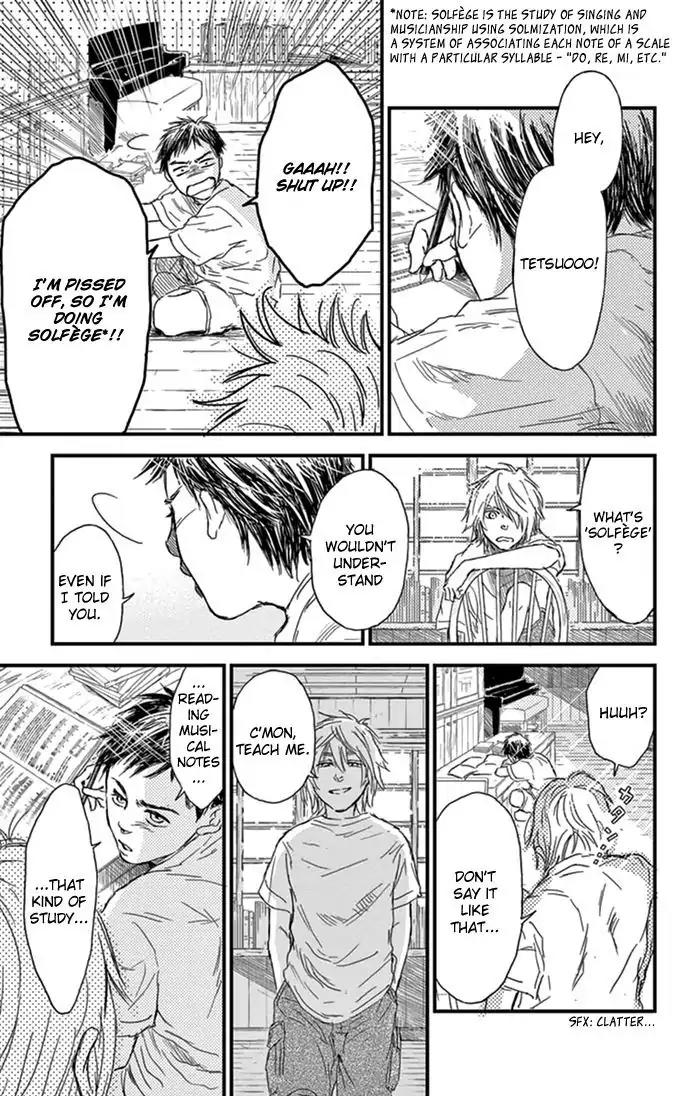 Boku no Giovanni Chapter 3 page 8 - Chapter 3: The First Sound
