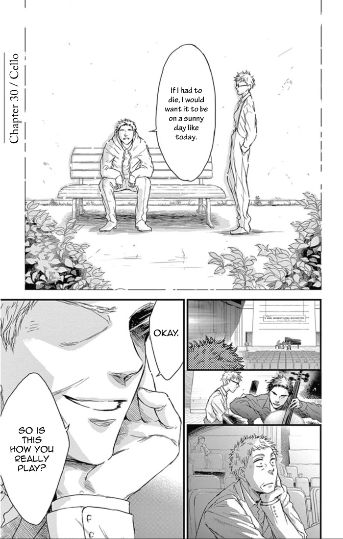 Boku no Giovanni Chapter 30 page 1 - Chapter 30: Cello
