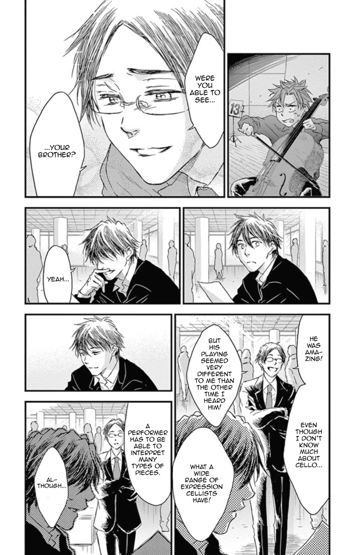 Boku no Giovanni Chapter 30 page 22 - Chapter 30: Cello