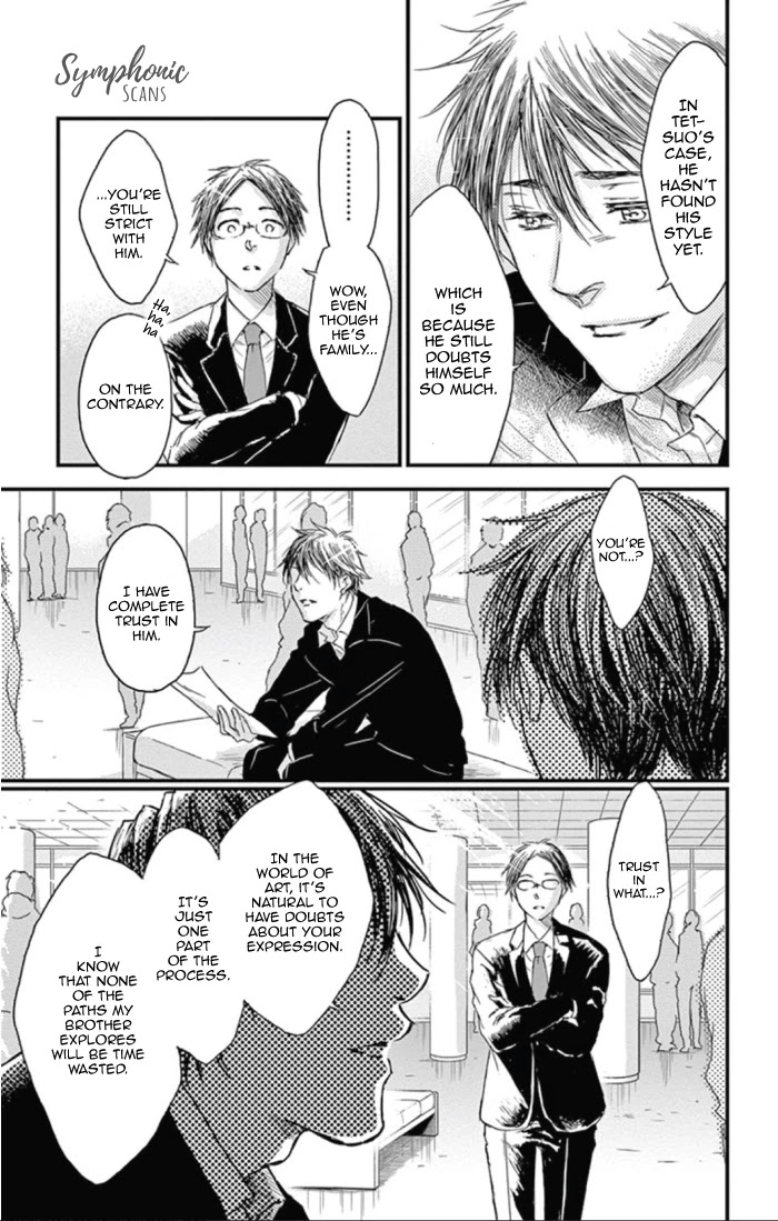 Boku no Giovanni Chapter 30 page 23 - Chapter 30: Cello