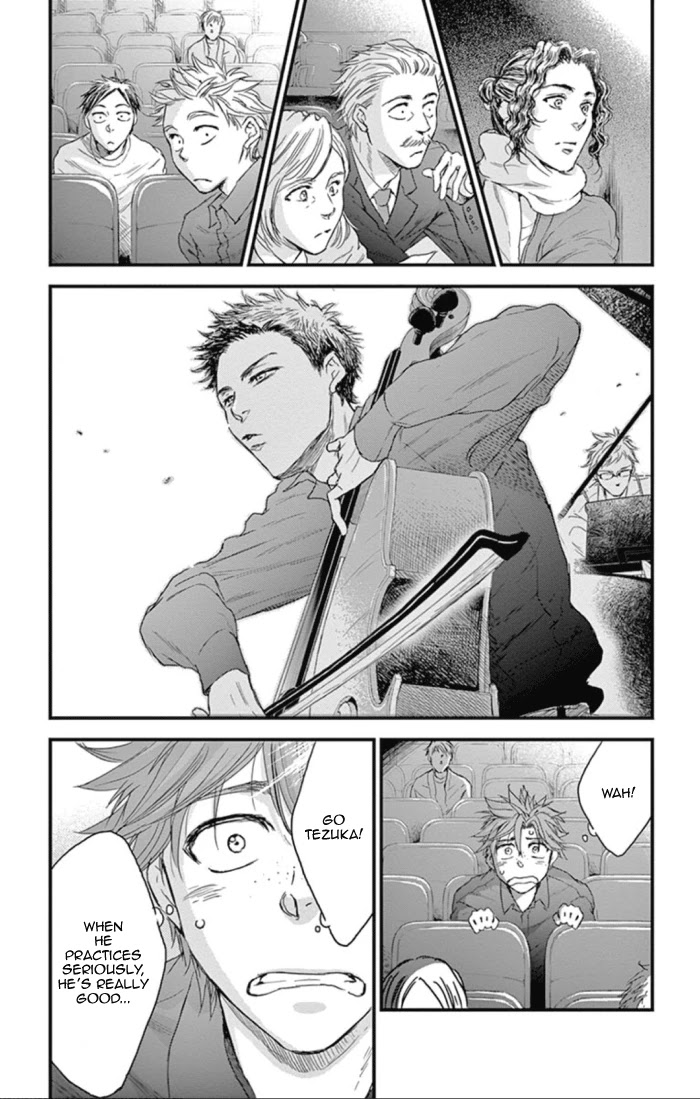 Boku no Giovanni Chapter 30 page 3 - Chapter 30: Cello