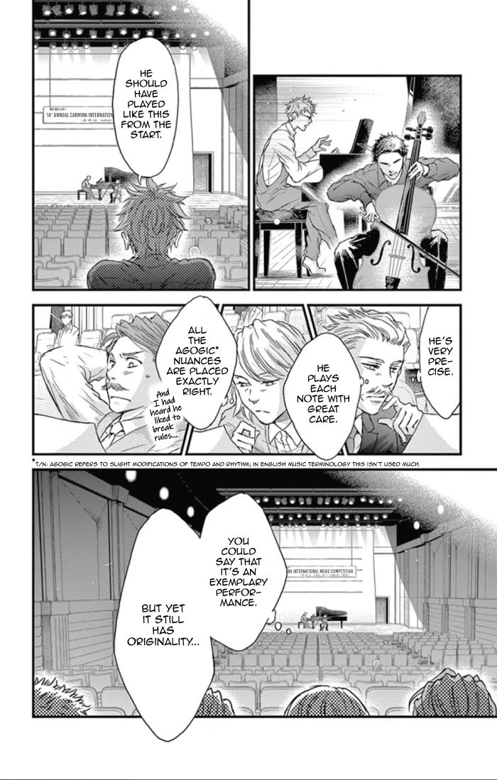 Boku no Giovanni Chapter 30 page 4 - Chapter 30: Cello