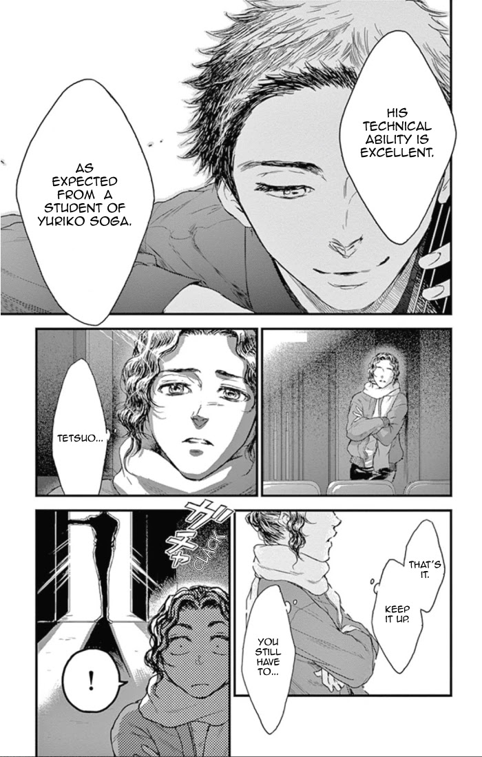 Boku no Giovanni Chapter 30 page 5 - Chapter 30: Cello