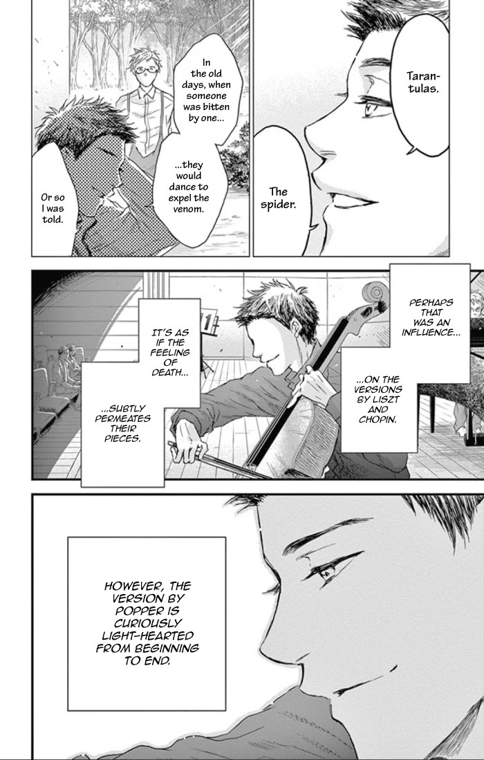 Boku no Giovanni Chapter 30 page 8 - Chapter 30: Cello