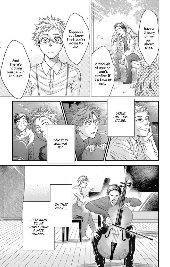 Boku no Giovanni Chapter 30 page 9 - Chapter 30: Cello